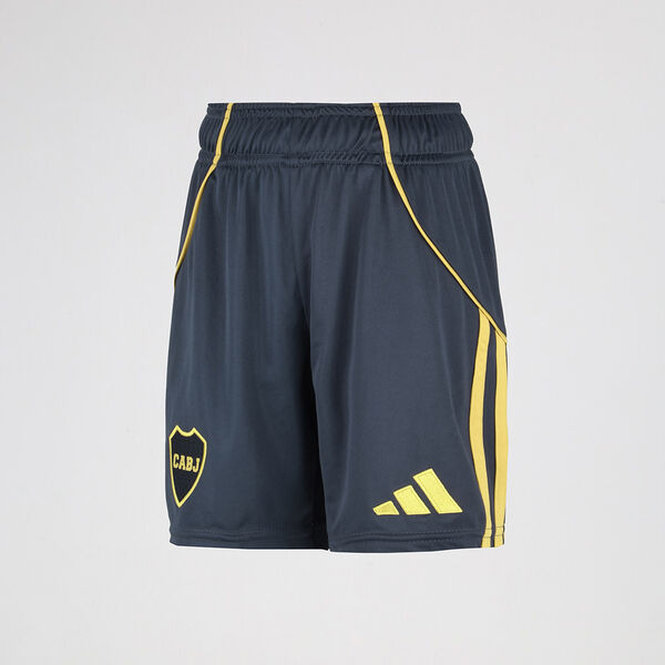 Short Boca Juniors adidas 2025 Infantil