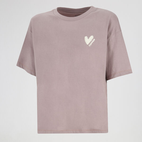 Remera Topper GT Loose Energia Mujer
