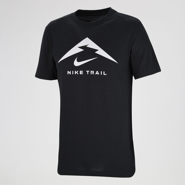 Remera Running Nike Dri-fit Trail Hombre