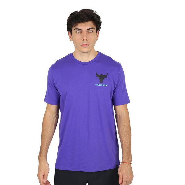 Remera Entrenamiento Under Armour Project Rock Brahma