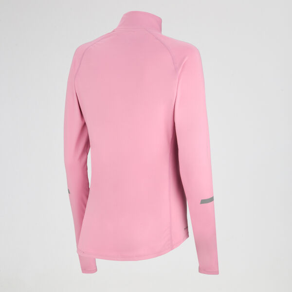 Buzo Running Topper Medio Cierre II Mujer