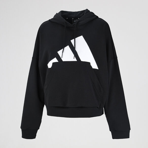 Buzo adidas Essentials Logo Grande French Terry Mujer
