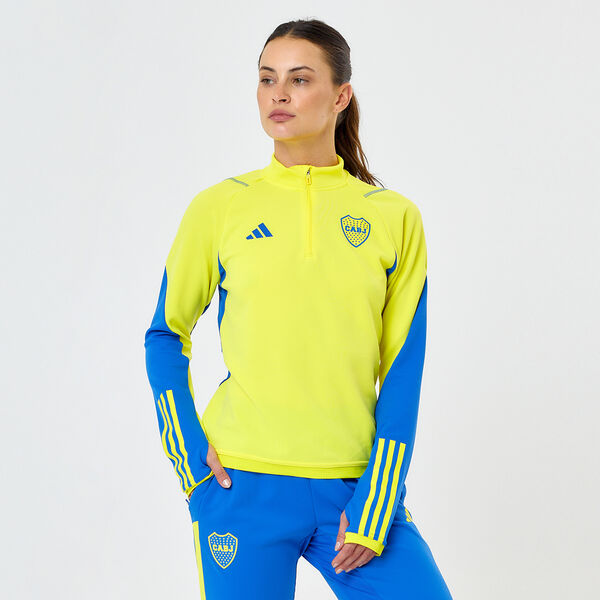 Buzo Boca Juniors adidas Entrenamiento 2024 Mujer
