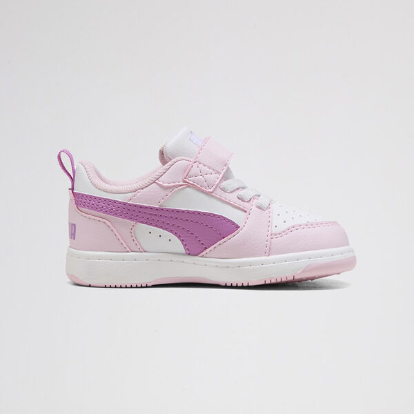 Zapatillas Puma Rebound V6 Infantil con velcro
