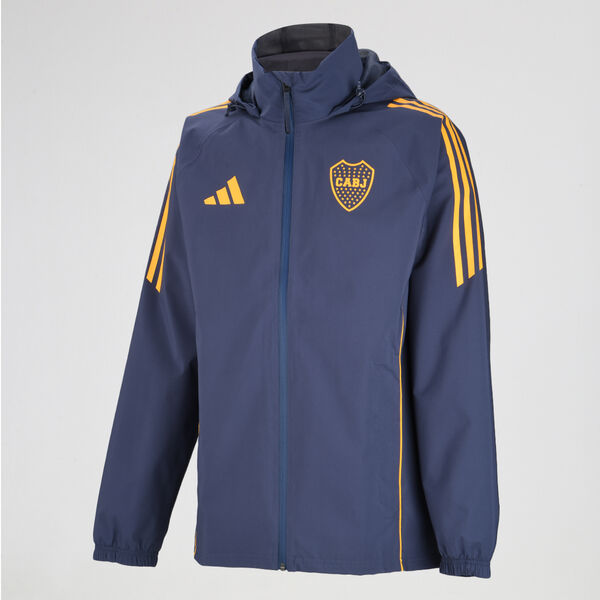 Campera adidas Boca Juniors Rompeviento 24/25 Hombre