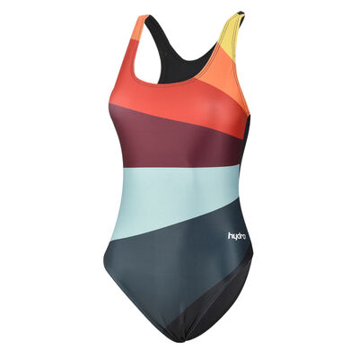 Traje de baño Natación Hydro Retro Mujer