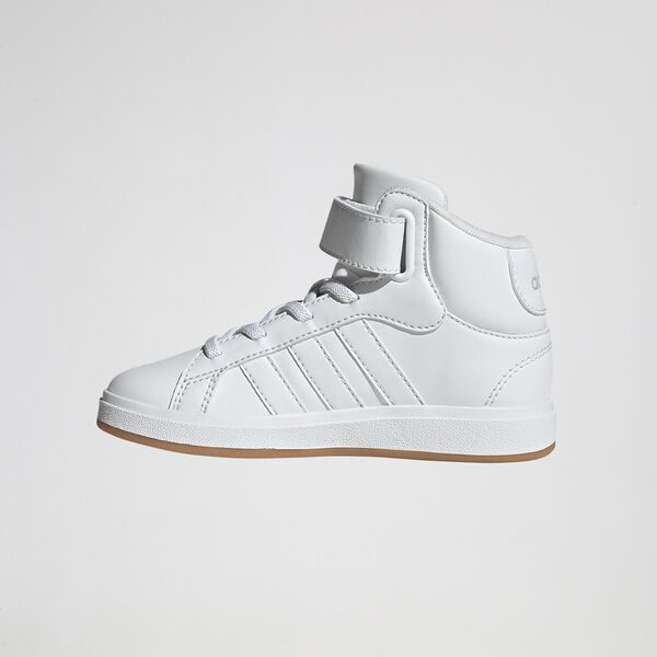 Zapatillas adidas Grand Court Mid Ni&ntilde;o ca&ntilde;a alta