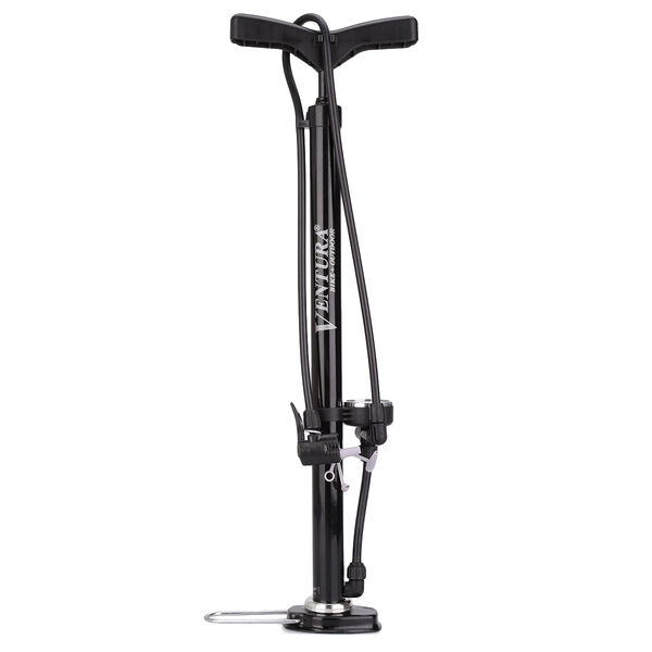 Inflador Ciclismo M-Wave con Manometro y 3 Valvulas