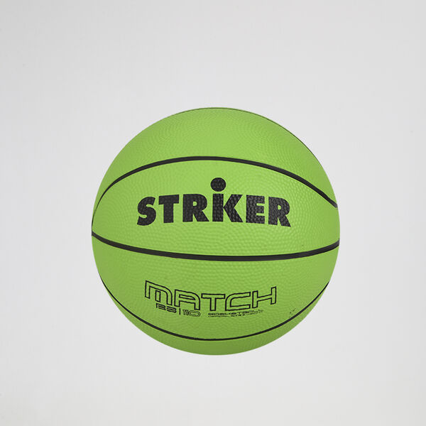 Pelota Básquet Striker Match B3-110 N3 Caucho
