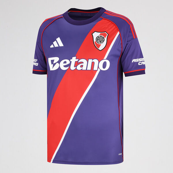 Camiseta River Plate adidas Tercer Uniforme 2026 Hombre