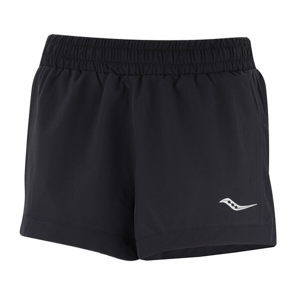 Short Running Saucony Outpace Woven Mujer