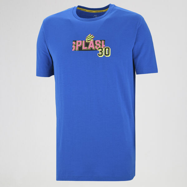 Remera B&aacute;squet Under Armour Curry Splash Party Hombre