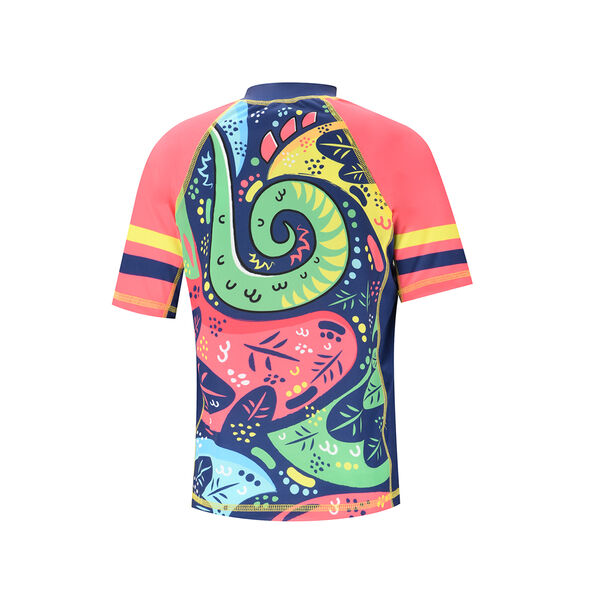 Remera Speed Wild Camaleon Niño