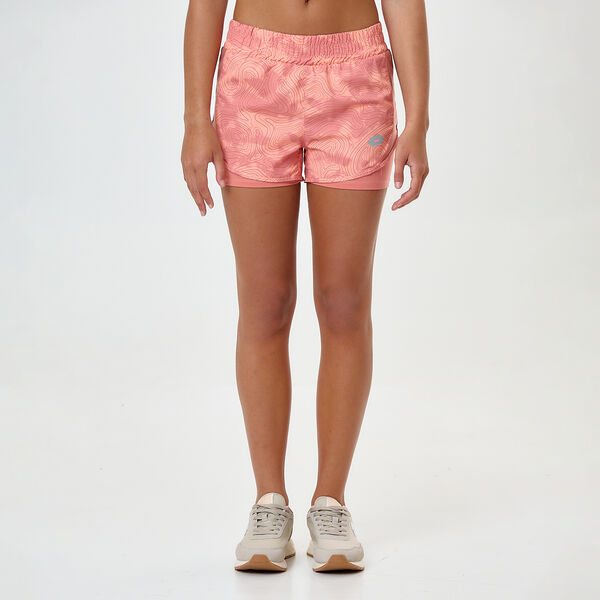 Short Running Lotto Speedevo Vis Enjoy Mujer