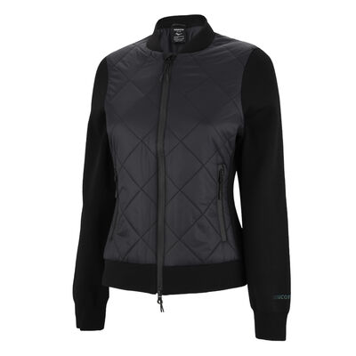 Campera Running Saucony Boulder Oysterpuff Mujer