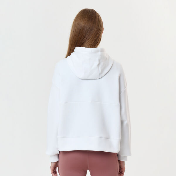 Buzo Entrenamiento Topper Canguro Pro Fleece Mujer