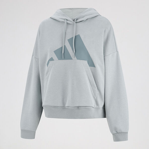 Buzo con capucha adidas Bl French Terry Mujer