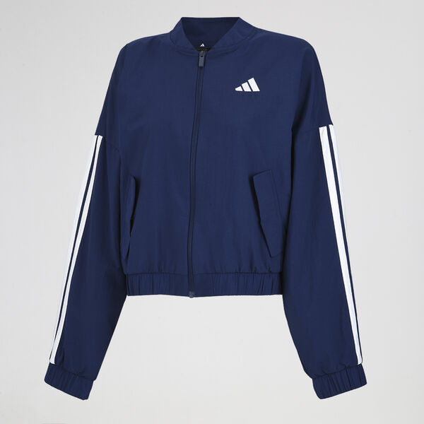 Campera adidas Bomber 3 Tiras Mujer