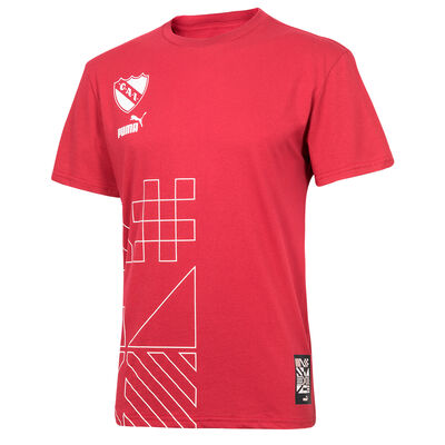 Remera Puma Club Atlético Independiente Culture