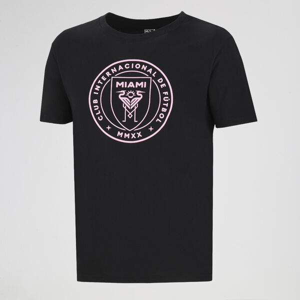 Remera MLS Miami International Basics Hombre