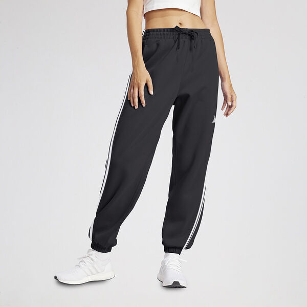 Pantalón adidas Essentials Cuffed 3 Tiras Mujer