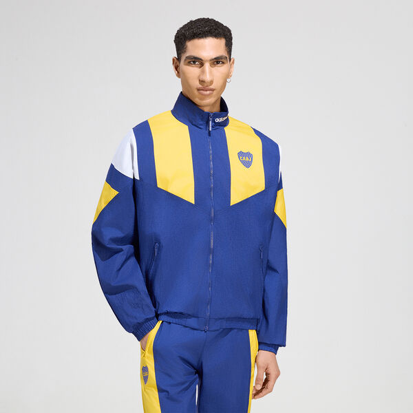 Campera Boca Juniors adidas EQT Hombre