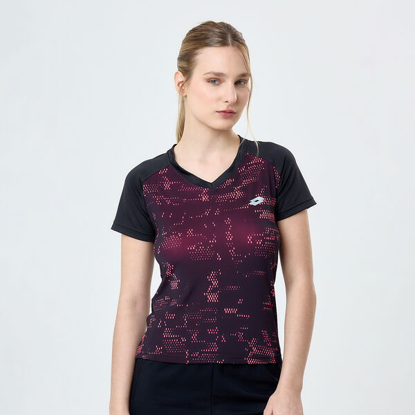 Remera Lotto Superrapida 200 Pop Mujer