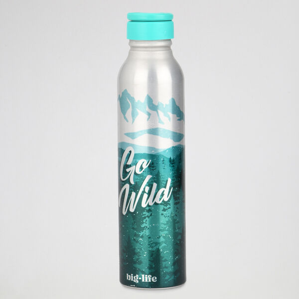Botella Big Life Aluminio