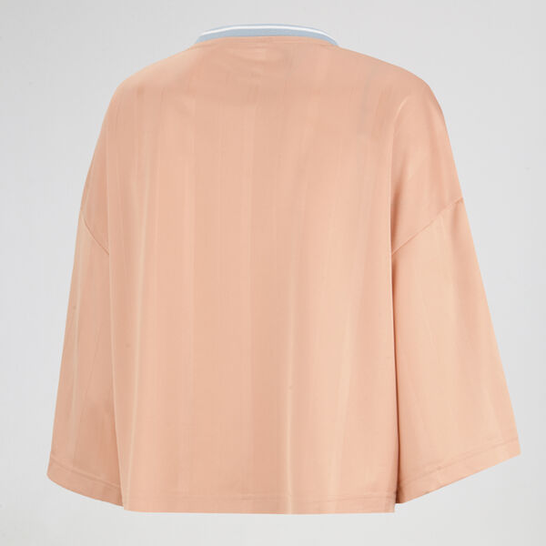 Remera adidas Tiro Cut 3 Tiras Mujer