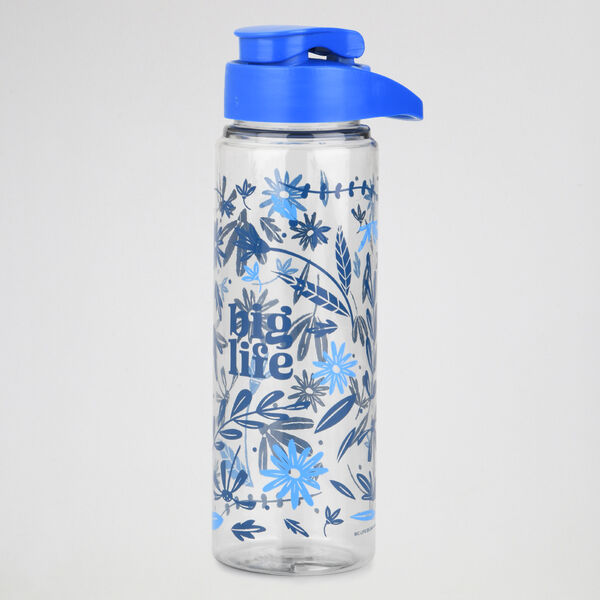 Botella Big Life Transparente