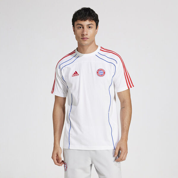 Remera Fc Bayer Munich adidas Ubp 2025 de Hombre