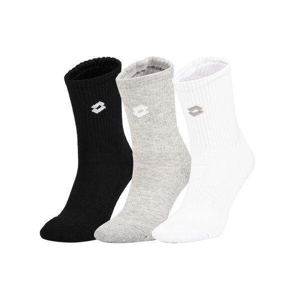 Pack De Medias Lotto Workout X3 Mujer