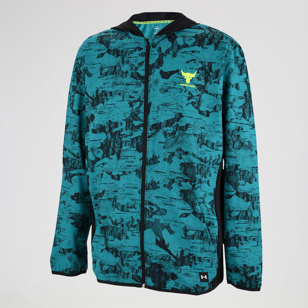Campera Under Armour Project Rock Iso Hombre