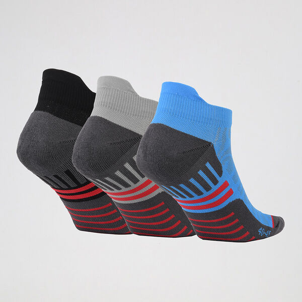 Pack de Medias tal&oacute;n alcolchado Spalding Sports Antibacterial X4