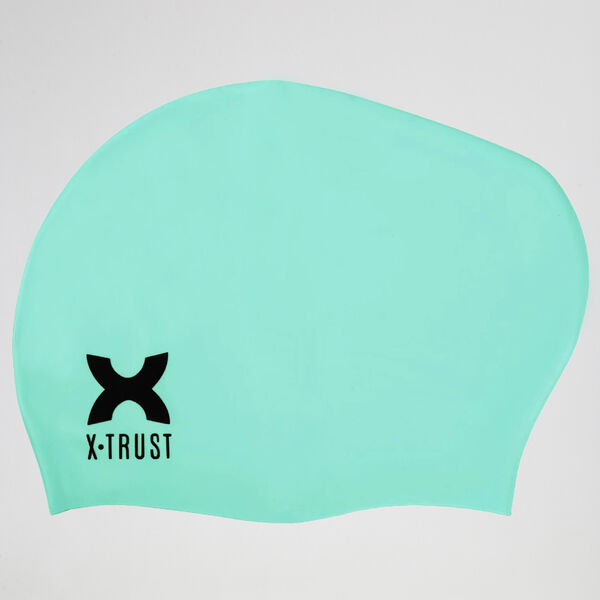 Gorro X-trust Aqua Max Pelo Largo 60g Silicona