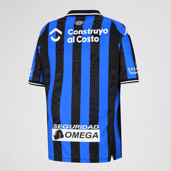 Camiseta Atl&eacute;tico Tucuman Kappa Kombat Regular Suplente 2025 Hombre