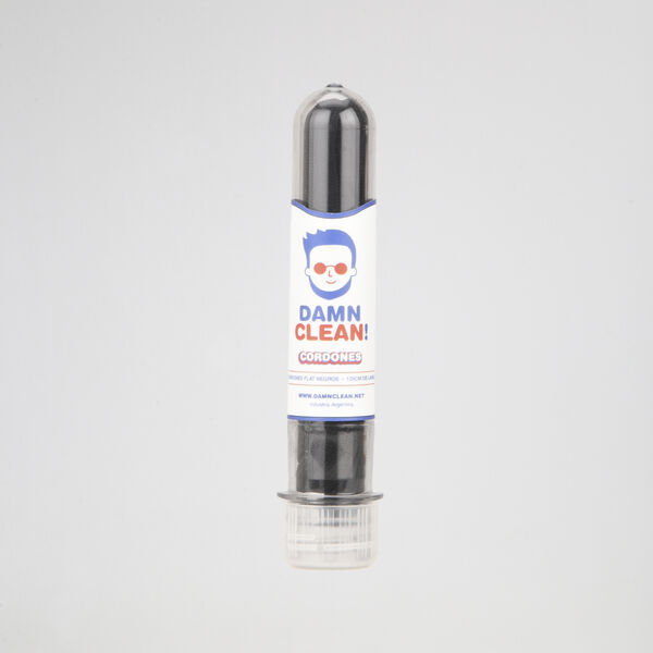 Cordones Damn Clean Flat dise&ntilde;o plano