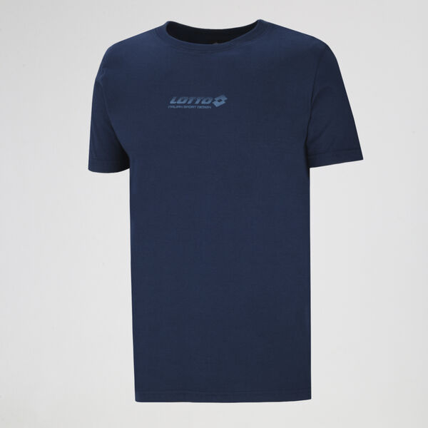 Remera Lotto Lifestyle Logo Hombre
