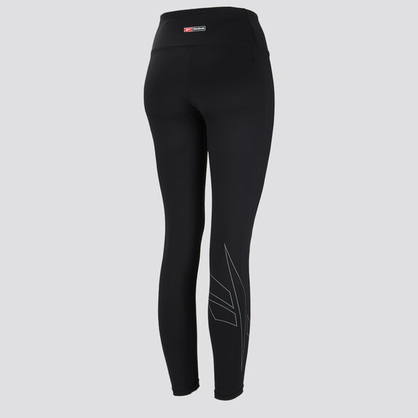 Calza Entrenamiento Reebok Lux Bold Graphic Mujer