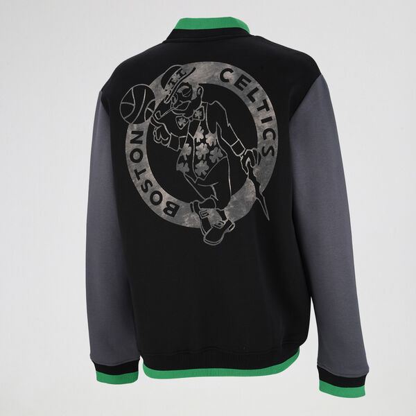 Campera NBA Boston Celtics Back Print Interlock Hombre