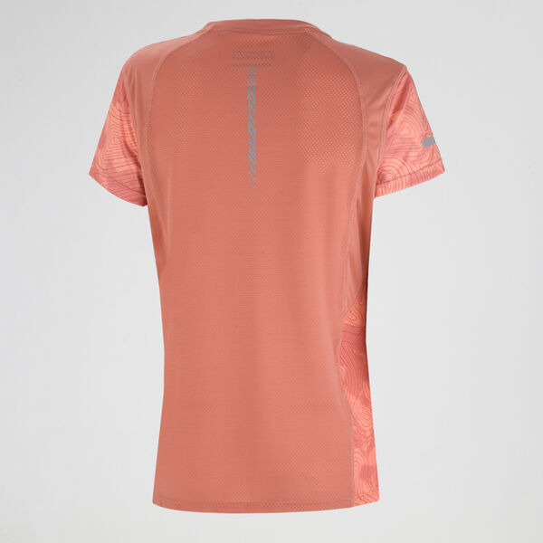 Remera Running Lotto Speedevo Vis Enjoy Mujer