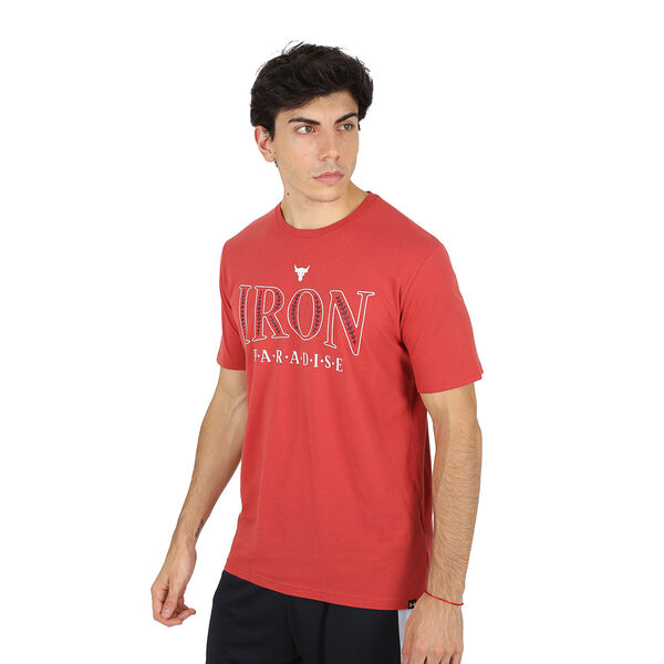 Remera Entrenamiento Under Armour Project Rock Iron
