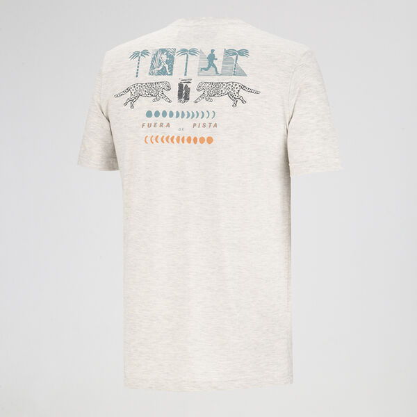 Remera Topper Fuera de Pista Hombre