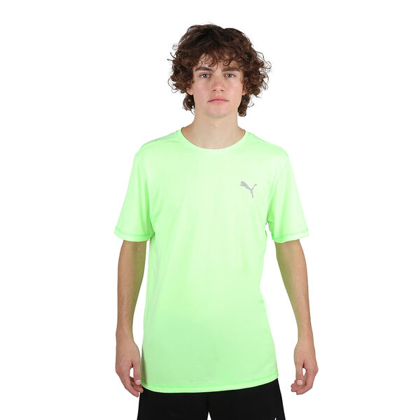 Remera Running Puma Run Favorite Heather Ss Hombre