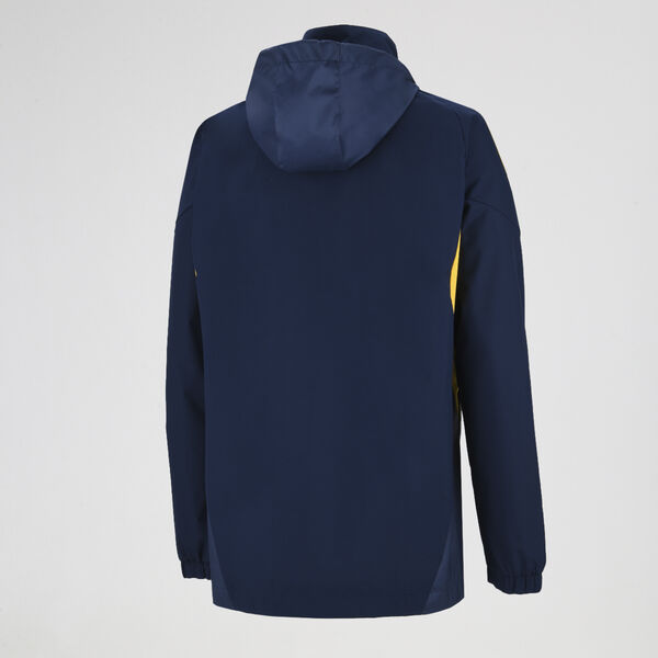 Campera Boca Juniors adidas Rompevientos Tiro25 Competition Hombre