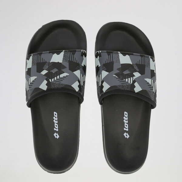 Ojotas Lotto Camo Logo Hombre