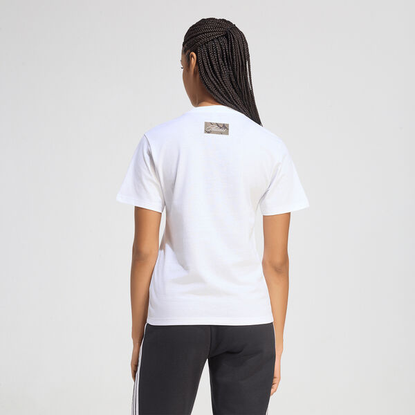 Remera adidas Camo Graphic Mujer