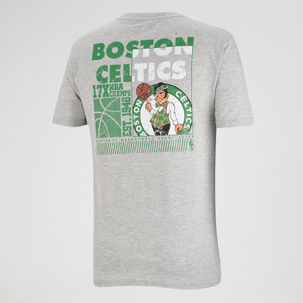 Remera NBA Crowns Regular Crew Boston Celtics