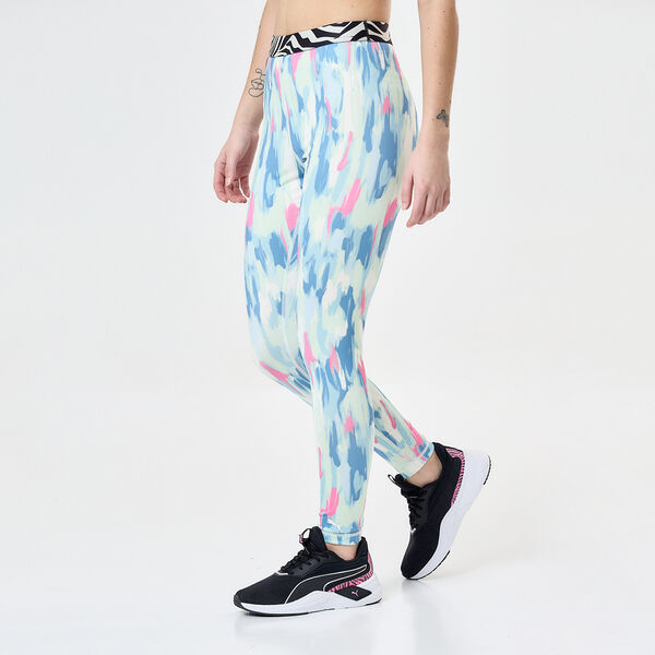 Calza Entrenamiento Puma Animal Remix 7/8 Mujer