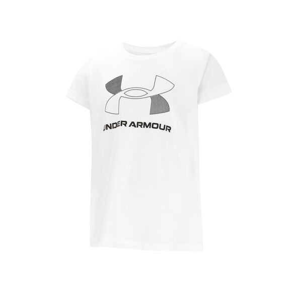 Remera Under Armour Tech Big Logo Niña